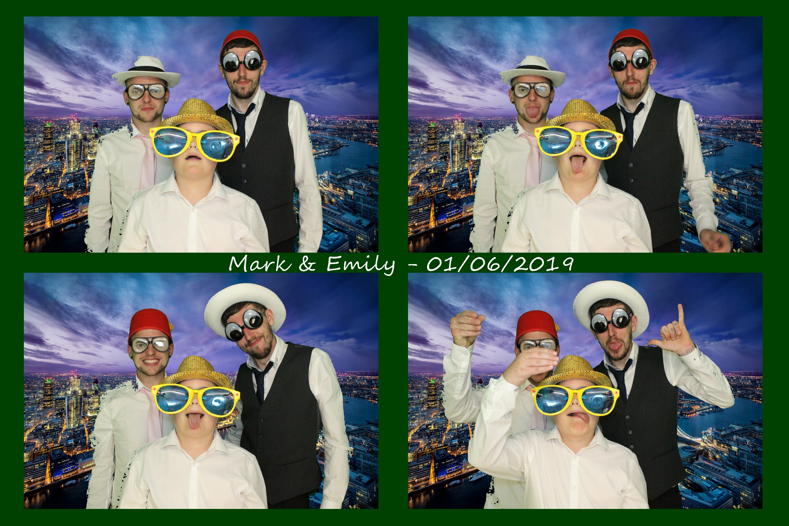 Mark and Emily's Wedding  | View more photos from the event at images.mobile-photo-booth.com/u/MobilePhotoBoothUK/Mark-and-Emilys-Wedding